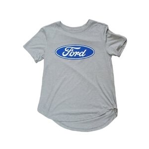 Ford shirt Juniors Size Large gray